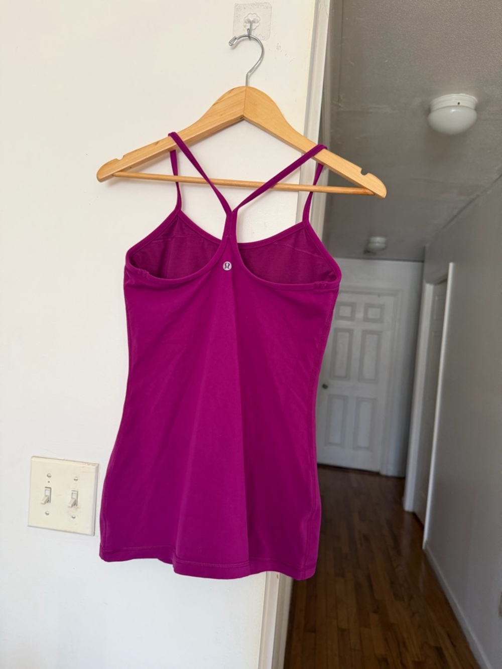 lululemon athletica Magenta/Purple Strappy Tank Top